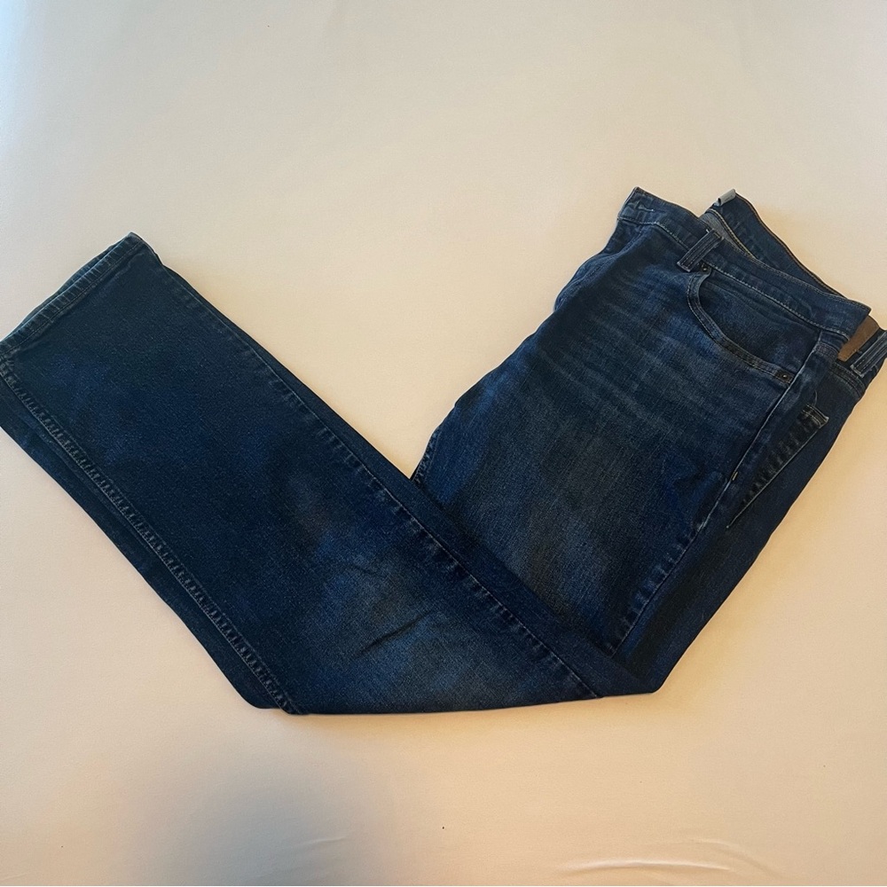 True Craft Men’s Dark Denim 36x34 jeans (straight leg)